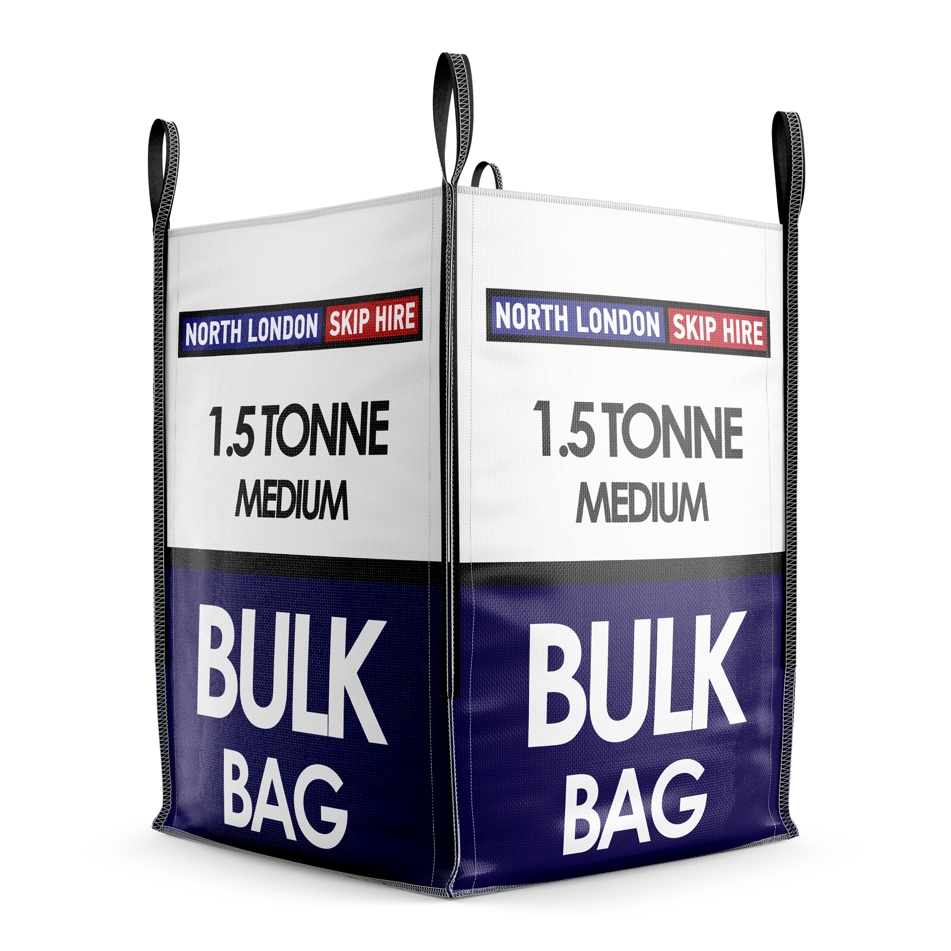 1.5 Tonne Medium Bulk Bag (Bag Only)